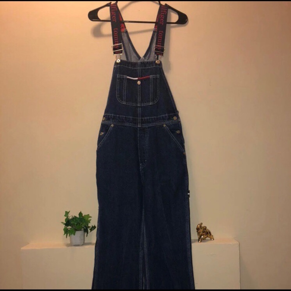 Tommy Hilfiger vintage overalls